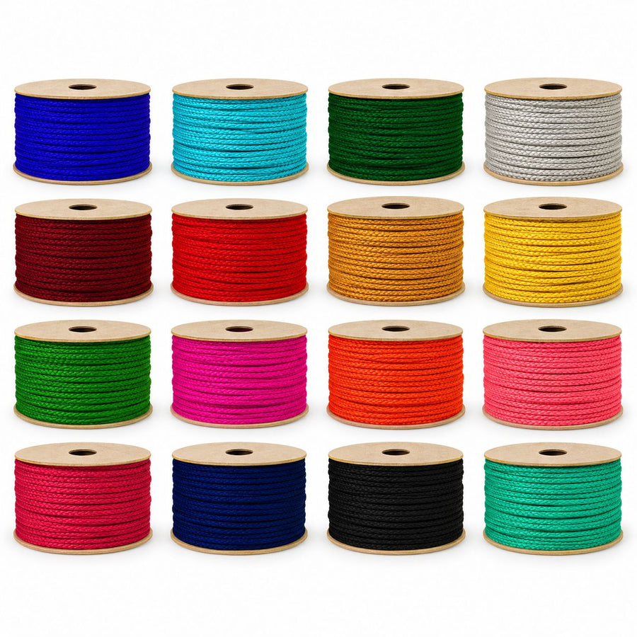 Blouse Dori Pack of 16 Colours | Multicolor Braided Tie Cord for Blouse Back, Lehenga, Kurti & Ethnic Wear