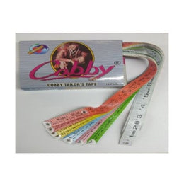 Tailor’s Measuring Tape 150cm / 60 Inch – Pack of 10 | Multicolor Sewing Tape Measure