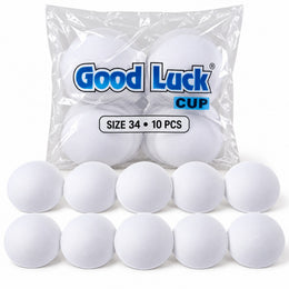 Good Luck Bra Cups Size 34 White | Blouse Padding Cups for Stitching | Pack of 10 Pieces (5 Pairs)