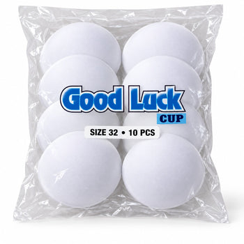 Good Luck Bra Cups Size 32 White | Blouse Padding Cups for Stitching | Pack of 10 Pieces (5 Pairs)