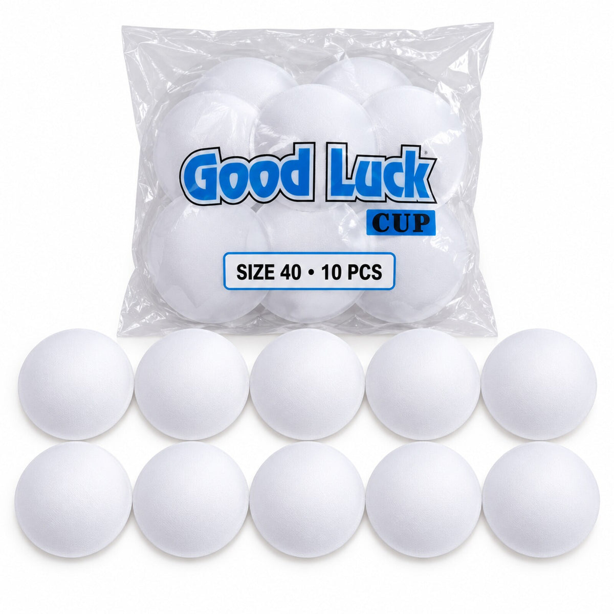 Good Luck Bra Cups Size 40 White | Blouse Padding Cups for Stitching | Pack of 10 Pieces (5 Pairs)