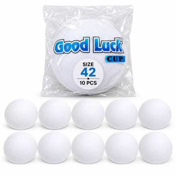 Good Luck Bra Cups Size 42 White | Blouse Padding Cups for Stitching | Pack of 10 Pieces (5 Pairs)