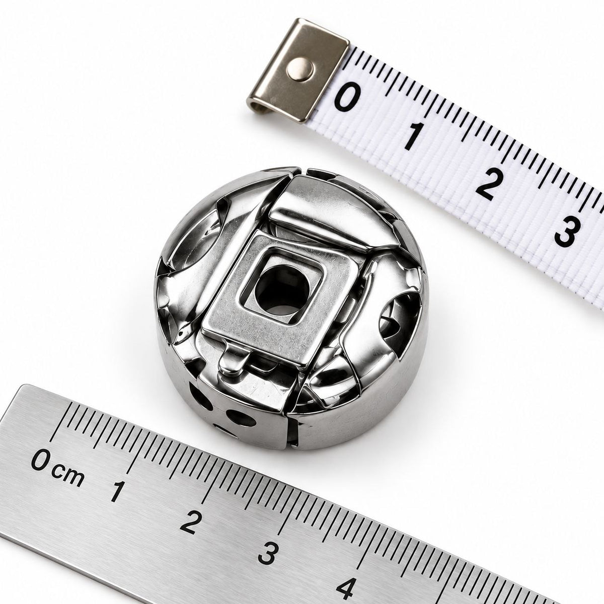 HAYA Bobbin Case for Sewing Machine | Metal Bobbin Case Part No. 103 K | Pack of 10