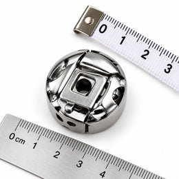 HAYA Bobbin Case for Sewing Machine | Metal Bobbin Case Part No. 103 K | Pack of 10