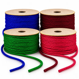 Blouse Dori Pack of 4 Colours | Blue, Maroon, Green & Pink Braided Tie Cord for Blouse Back & Lehenga