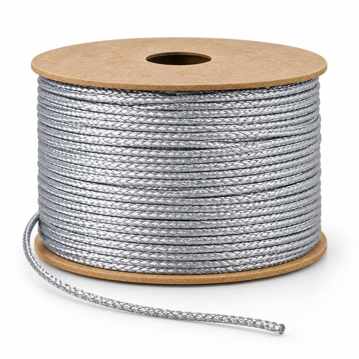 Silver Blouse & Lehenga Dori – Braided Decorative Cord | Pack of 16