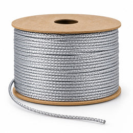 Silver Blouse & Lehenga Dori – Braided Decorative Cord | Pack of 16