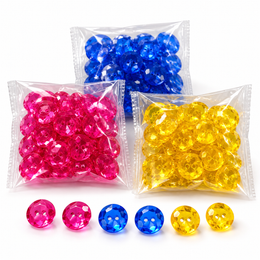 Assorted Colour 2-Hole Blouse Buttons – Box of 24 Packets | Fancy Sewing Buttons for Tailoring