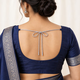 Silver Blouse & Lehenga Dori – Braided Decorative Cord | Pack of 16