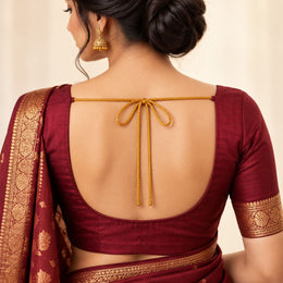 Golden Blouse Dori | Thin Braided Tie Cord for Blouse Back, Lehenga & Ethnic Wear