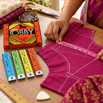 Tailor Measuring Tape 150cm / 60 Inch | Flexible Multicolor Sewing & Body Measurement Tape