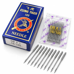 Flying Tiger DB×1 16/100 Industrial Sewing Machine Needles – 100 Needle Box