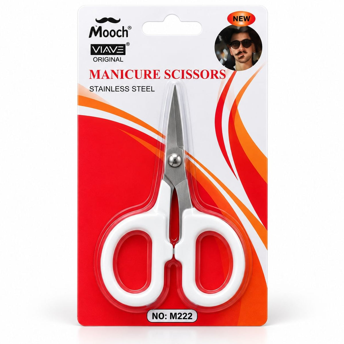 Mooch VIAVE Original Manicure Scissors M222 | Stainless Steel Small Scissor