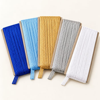 Blouse Piping Dori Pack of 5 Colours | Decorative Piping Cord for Blouse, Saree & Dress Stitching