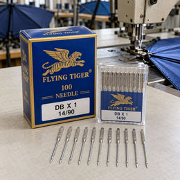 Flying Tiger DB×1 14/90 Industrial Sewing Machine Needles – 100 Needle Box