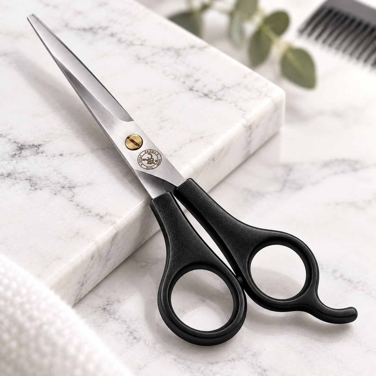 Professional Hair Cutting Scissor 6.5 Inch | Stainless Steel Salon Scissors with Finger Rest