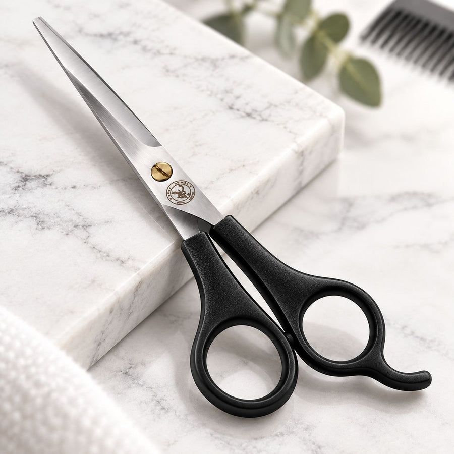 Professional Hair Cutting Scissor 6.5 Inch | Stainless Steel Salon Scissors with Finger Rest
