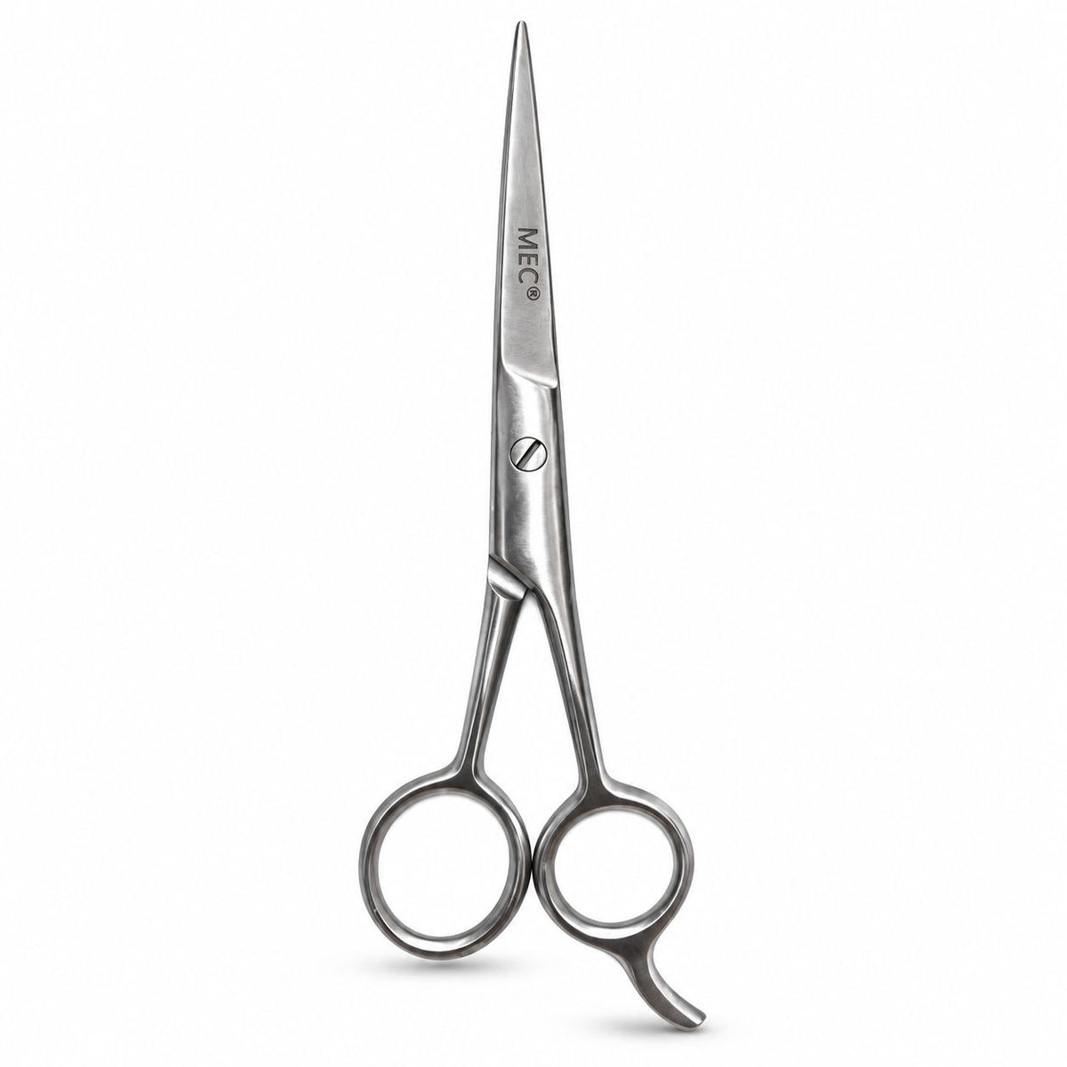 MEC Professional Hair Cutting Scissor 6.5 Inch | Stainless Steel Salon Scissors with Finger Rest