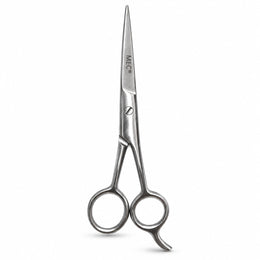 MEC Professional Hair Cutting Scissor 6.5 Inch | Stainless Steel Salon Scissors with Finger Rest