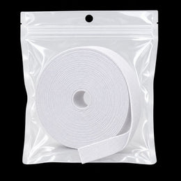 White Elastic Band 1 Inch (25.4 mm) – Stretchable Sewing Elastic for Waistband, Pajama, Skirt & Tailoring