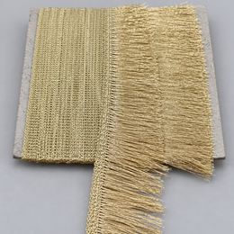 Golden Thread Jhalar Lace Border for Saree, Blouse & Dupatta Decoration – 18 Meter