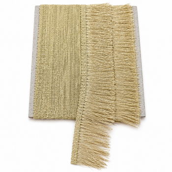 Golden Thread Jhalar Lace Border for Saree, Blouse & Dupatta Decoration – 18 Meter