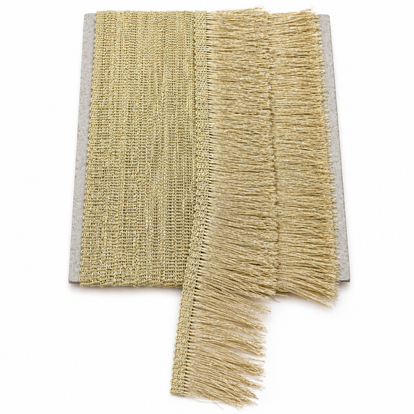 Golden Thread Jhalar Lace Border for Saree, Blouse & Dupatta Decoration – 18 Meter