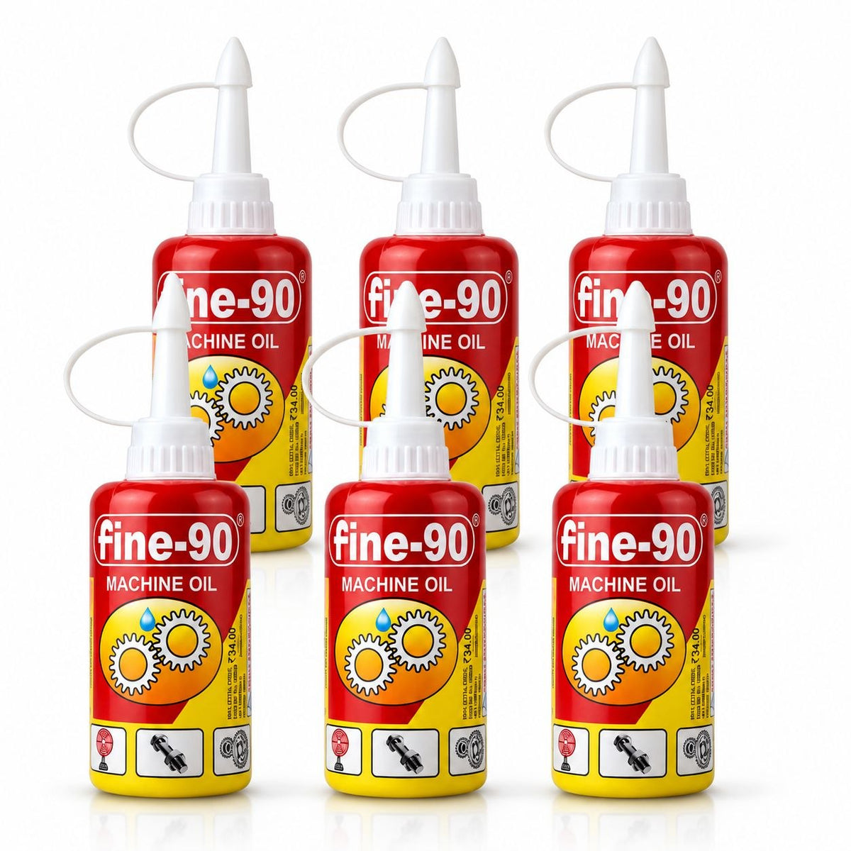 Sewing Machine Oil for Tailoring & Sewing Machines | Pack of 6 & 12 Bottles