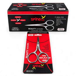 Beauty Scissors 5 Inch Stainless Steel Sharp Scissors | 120 mm | Pack of 12