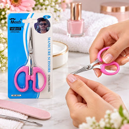 Mooch VIAVE Original Manicure Scissors M111 | Stainless Steel Small Scissor