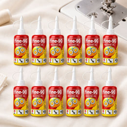 Sewing Machine Oil for Tailoring & Sewing Machines | Pack of 6 & 12 Bottles