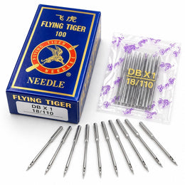 Flying Tiger DB×1 18/110 Industrial Sewing Machine Needles – 100 Needle Box