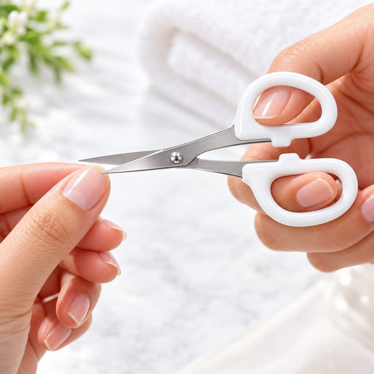 Mooch VIAVE Original Manicure Scissors M222 | Stainless Steel Small Scissor