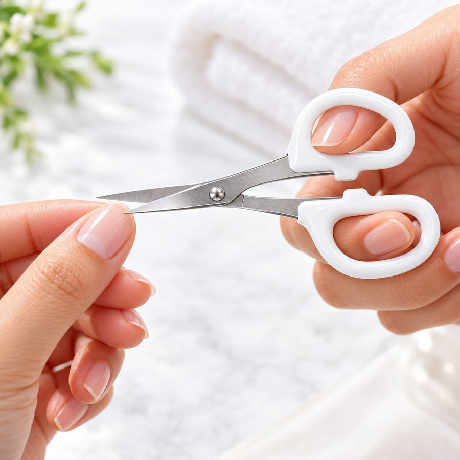Mooch VIAVE Original Manicure Scissors M222 | Stainless Steel Small Scissor