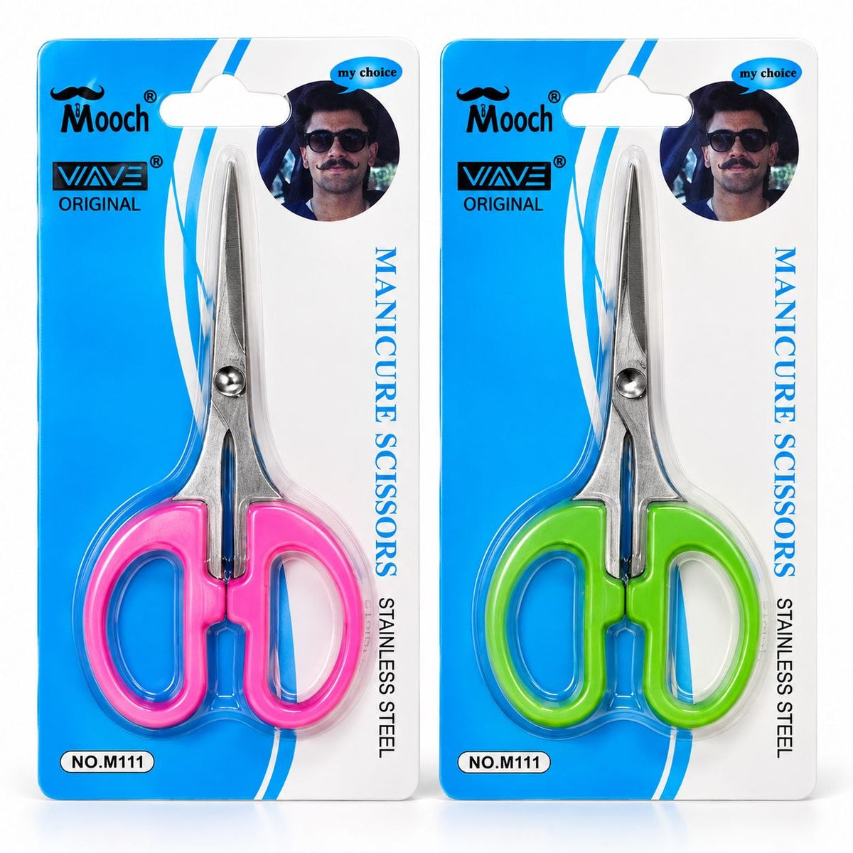 Mooch VIAVE Original Manicure Scissors M111 | Stainless Steel Small Scissor