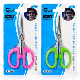 Mooch VIAVE Original Manicure Scissors M111 | Stainless Steel Small Scissor