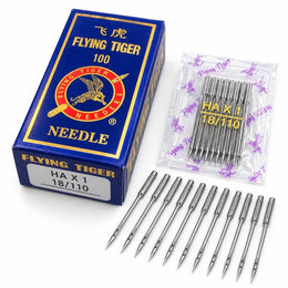 Flying Tiger HA×1 18/110 Sewing Machine Needles – 100 Needle Box