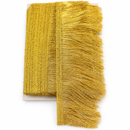 Bright Golden Thread Jhalar Lace Border for Saree, Blouse & Dupatta – 18 Meter