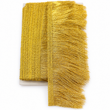 Bright Golden Thread Jhalar Lace Border for Saree, Blouse & Dupatta – 18 Meter