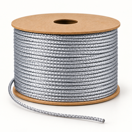 Silver Blouse & Lehenga Dori – Braided Decorative Cord | Pack of 4