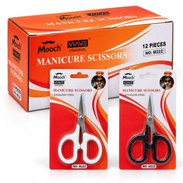 Mooch VIAVE Original Manicure Scissors M222 | Stainless Steel Small Scissor