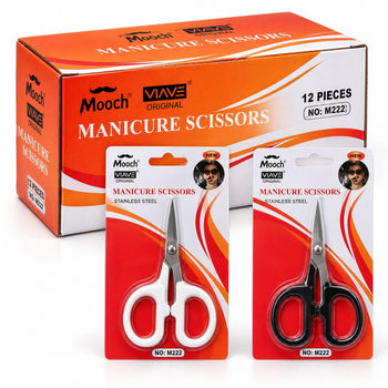 Mooch VIAVE Original Manicure Scissors M222 | Stainless Steel Small Scissor