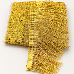 Bright Golden Thread Jhalar Lace Border for Saree, Blouse & Dupatta – 18 Meter