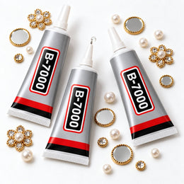 B-7000 Multipurpose Adhesive Glue 25ml for Jewellery, Craft, Stone & Mirror Work