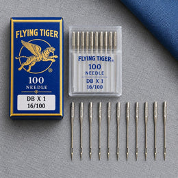 Flying Tiger DB×1 16/100 Industrial Sewing Machine Needles – 100 Needle Box