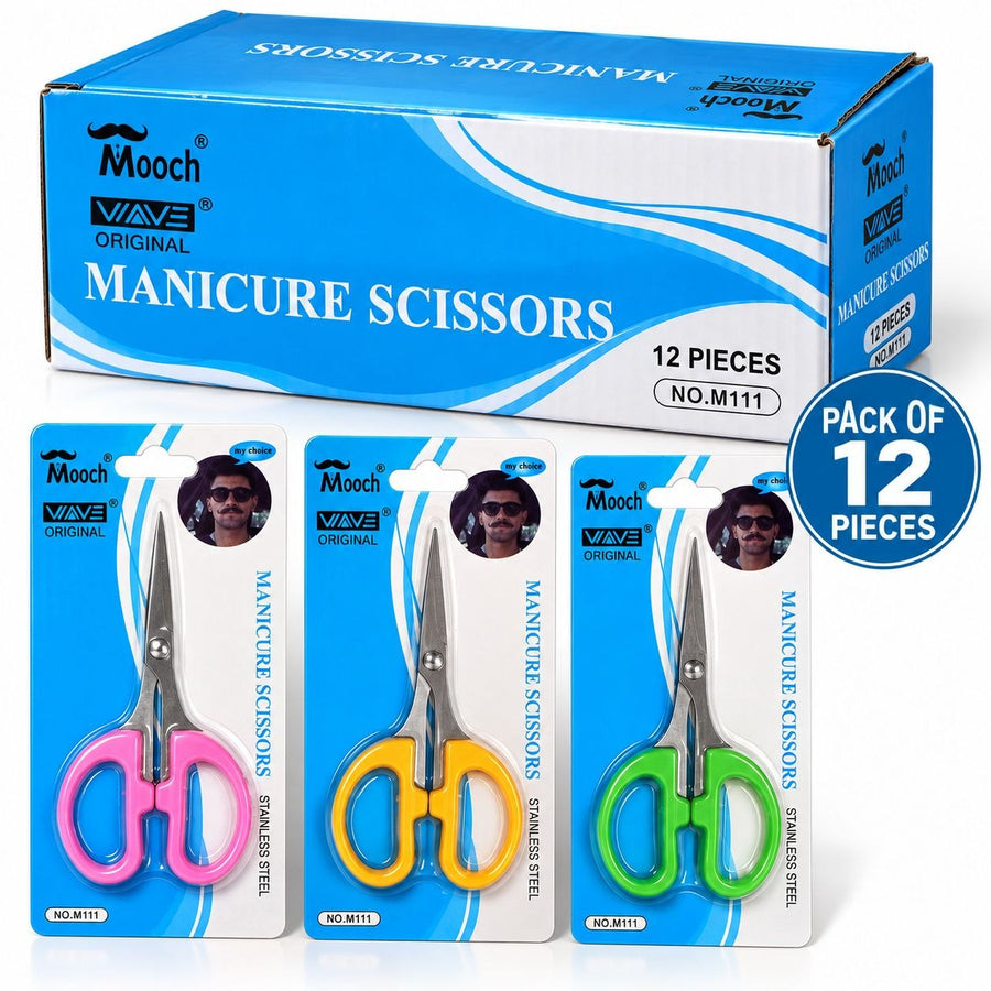 Mooch VIAVE Original Manicure Scissors M111 | Stainless Steel Small Scissor