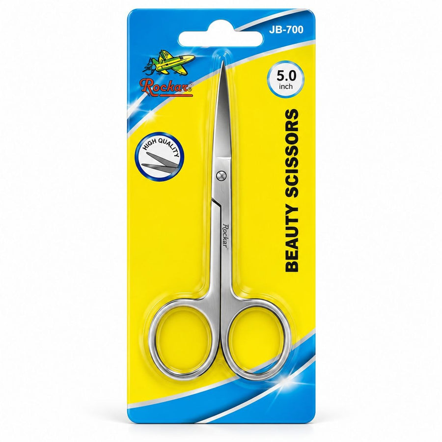 Beauty Scissors 5 Inch Stainless Steel Sharp Scissors | Pack of 12
