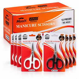 Mooch VIAVE Original Manicure Scissors M222 | Stainless Steel Small Scissor