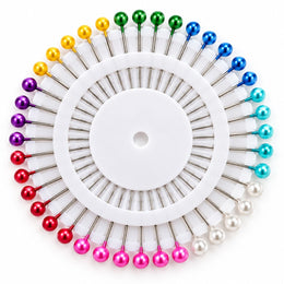 Jyoti Pearl Head Pins 38mm Multicolor Sewing & Tailoring Pins – Model 22758
