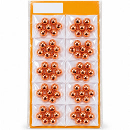 Moti No. 10 Copper Beads for Latkan, Blouse, Lehenga & Craft – Pack of 10 Packets